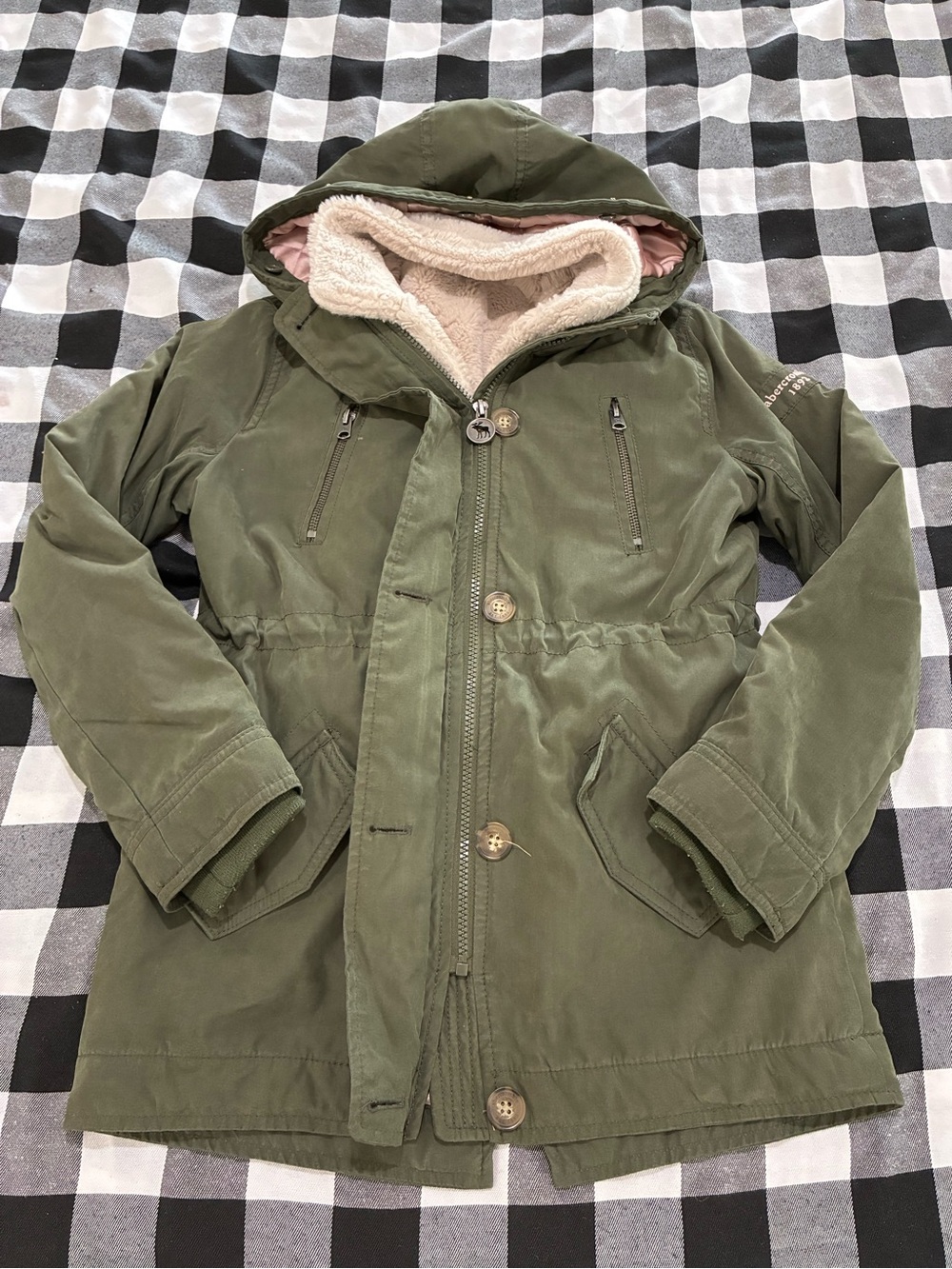 Abercrombie Kids Girls Coat